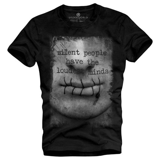 T-shirt męski UNDERWORLD Silent people have... ze sklepu morillo w kategorii T-shirty męskie - zdjęcie 177912342