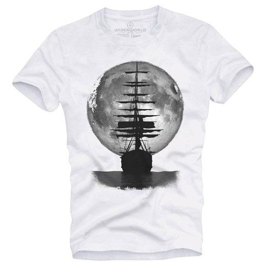 T-shirt męski UNDERWORLD Ship ze sklepu morillo w kategorii T-shirty męskie - zdjęcie 177912354