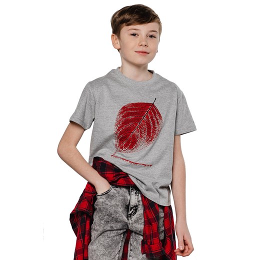 T-shirt dziecięcy UNDERWORLD Leaf ze sklepu morillo w kategorii T-shirty chłopięce - zdjęcie 177912441