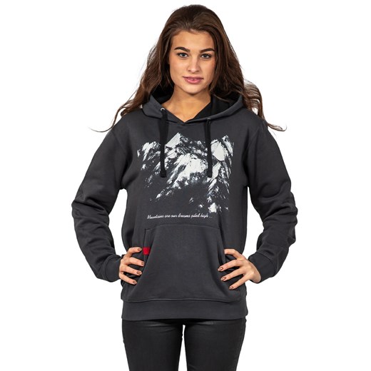 Bluza kangurka UNDERWORLD unisex Mountains ze sklepu morillo w kategorii Bluzy damskie - zdjęcie 177912472