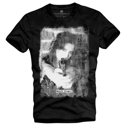 T-shirt męski UNDERWORLD Sweet dreams ze sklepu morillo w kategorii T-shirty męskie - zdjęcie 177912473