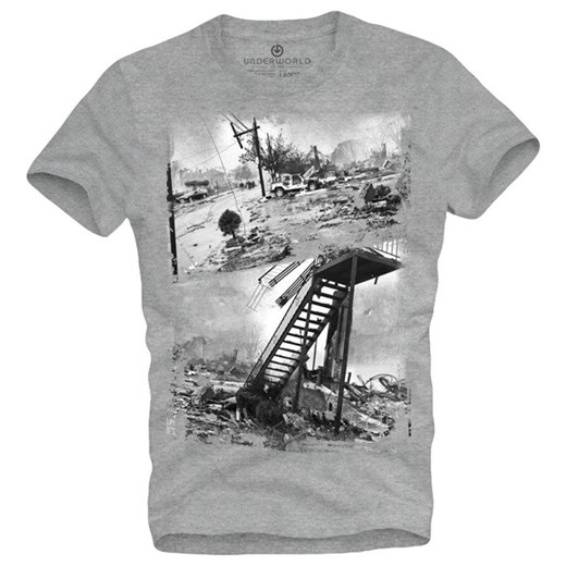 T-shirt męski UNDERWORLD Hurricane ze sklepu morillo w kategorii T-shirty męskie - zdjęcie 177912513