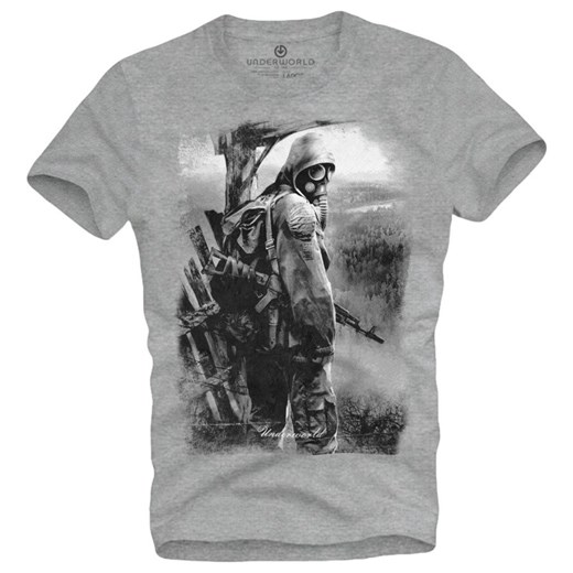 T-shirt męski UNDERWORLD Soldier ze sklepu morillo w kategorii T-shirty męskie - zdjęcie 177912561