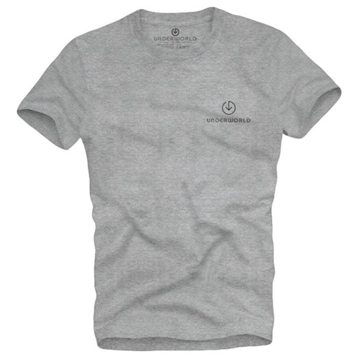 T-shirt męski UNDERWORLD Basic ze sklepu morillo w kategorii T-shirty męskie - zdjęcie 177912600