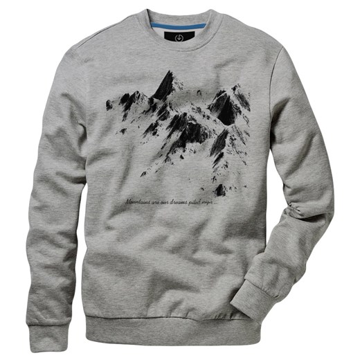Bluza marki UNDERWORLD unisex Mountains ze sklepu morillo w kategorii Bluzy męskie - zdjęcie 177912681