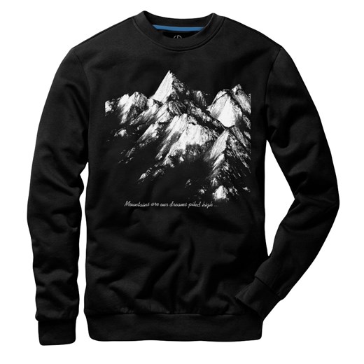 Bluza marki UNDERWORLD unisex Mountains ze sklepu morillo w kategorii Bluzy męskie - zdjęcie 177912684