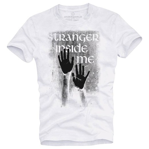 T-shirt męski UNDERWORLD Stranger inside me ze sklepu morillo w kategorii T-shirty męskie - zdjęcie 177912730