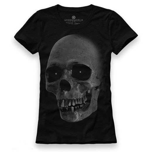 T-shirt damski UNDERWORLD Skull ze sklepu morillo w kategorii Bluzki damskie - zdjęcie 177912732