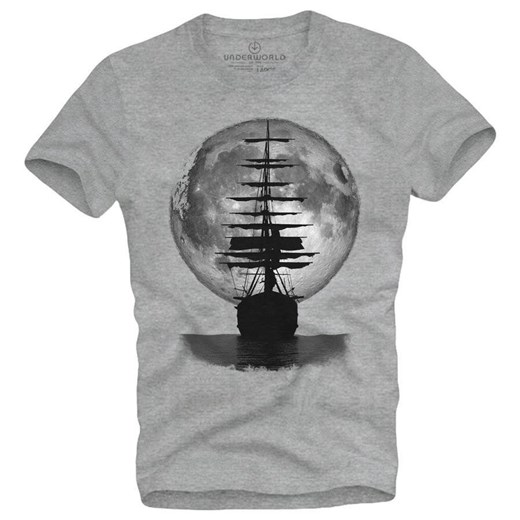 T-shirt męski UNDERWORLD Ship ze sklepu morillo w kategorii T-shirty męskie - zdjęcie 177912772