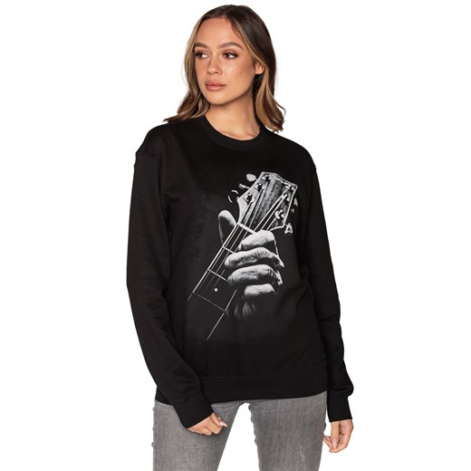 Bluza marki UNDERWORLD unisex Guitar head ze sklepu morillo w kategorii Bluzy damskie - zdjęcie 177912784