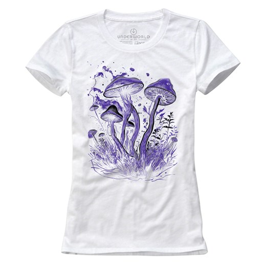 T-shirt damski UNDERWORLD Mushrooms ze sklepu morillo w kategorii Bluzki damskie - zdjęcie 177912880