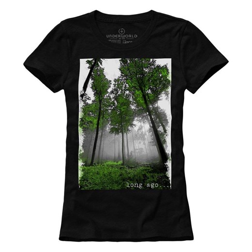 T-shirt damski UNDERWORLD Forest ze sklepu morillo w kategorii Bluzki damskie - zdjęcie 177912900