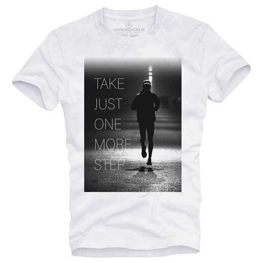 T-shirt męski UNDERWORLD Runner ze sklepu morillo w kategorii T-shirty męskie - zdjęcie 177912932