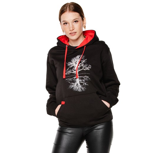 Bluza kangurka UNDERWORLD unisex Tree ze sklepu morillo w kategorii Bluzy damskie - zdjęcie 177912973
