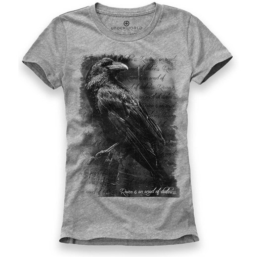 T-shirt damski UNDERWORLD Raven ze sklepu morillo w kategorii Bluzki damskie - zdjęcie 177912990