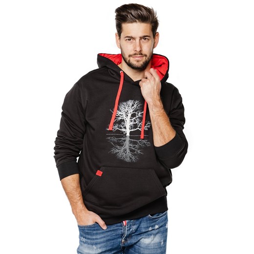 Bluza kangurka UNDERWORLD unisex Tree ze sklepu morillo w kategorii Bluzy męskie - zdjęcie 177913010