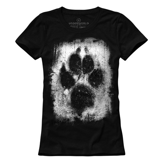 T-shirt damski UNDERWORLD Animal footprint ze sklepu morillo w kategorii Bluzki damskie - zdjęcie 177913033