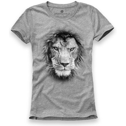 T-shirt damski UNDERWORLD Lion ze sklepu morillo w kategorii Bluzki damskie - zdjęcie 177913043