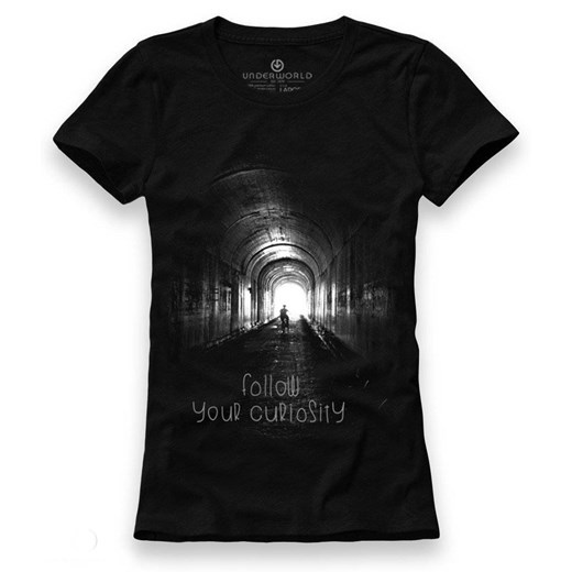 T-shirt damski UNDERWORLD Follow your curiosity ze sklepu morillo w kategorii Bluzki damskie - zdjęcie 177913060