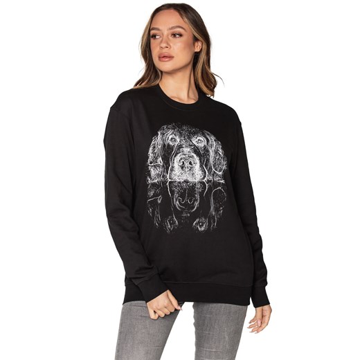 Bluza marki UNDERWORLD unisex Dog ze sklepu morillo w kategorii Bluzy damskie - zdjęcie 177913073