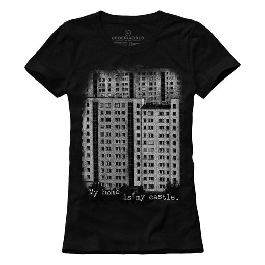 T-shirt damski UNDERWORLD Home ze sklepu morillo w kategorii Bluzki damskie - zdjęcie 177913173