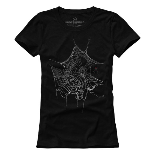T-shirt damski UNDERWORLD Spider ze sklepu morillo w kategorii Bluzki damskie - zdjęcie 177913194