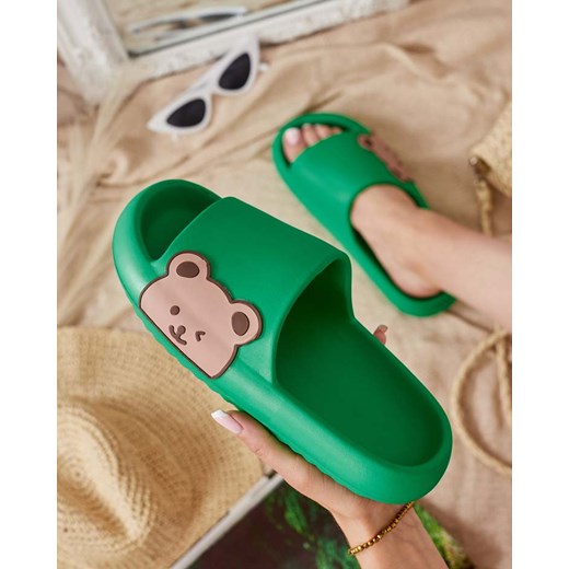 Royalfashion Damskie gumowe klapki Mall Royalfashion.pl 38/39 wyprzedaż royalfashion.pl