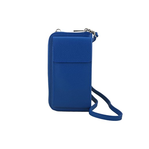 Portfel / etui na telefon ze skóry naturalnej - Chabrowy ze sklepu Barberinis w kategorii Etui - zdjęcie 177921971