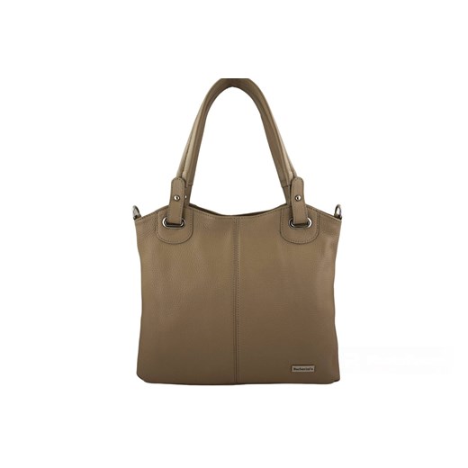 Codzienna duża torebka damska - Beżowa ze sklepu Barberinis w kategorii Torby Shopper bag - zdjęcie 177922654