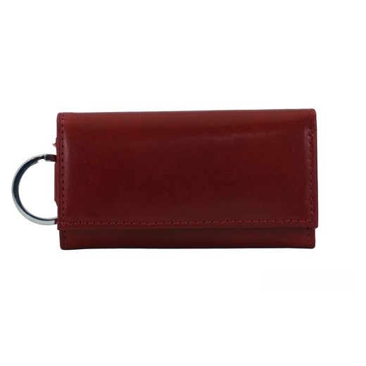 Etui skórzane na klucze / portfel - Czerwone ze sklepu Barberinis w kategorii Etui - zdjęcie 177926582