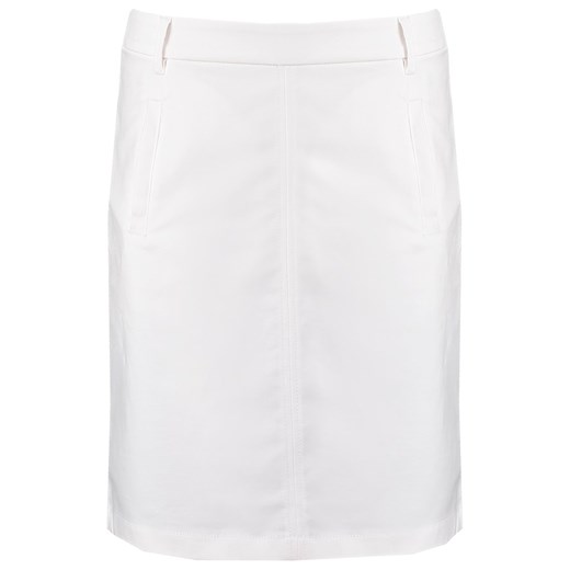 Esprit Spódnica trapezowa white zalando szary abstrakcyjne wzory