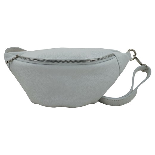 Torebka damska saszetka / nerka - CASUAL - Biała ze sklepu Barberinis w kategorii Nerki - zdjęcie 177928042