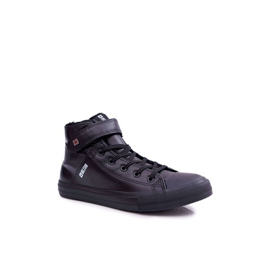 Trampki Męskie Big Star Ocieplane Czarne Y174020FW 42 okazyjna cena ZAZOO