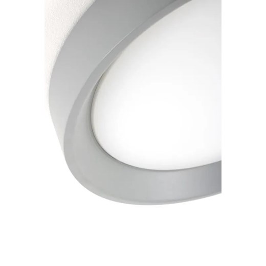 Nowoczesny plafon LED E884-Hektos - popiel Lumes One Size Edinos.pl