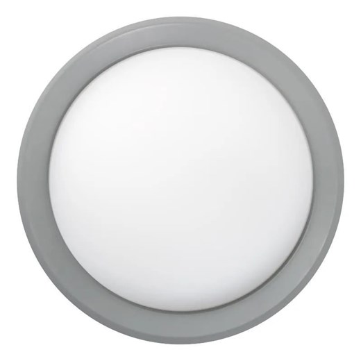Nowoczesny plafon LED E884-Hektos - popiel Lumes One Size Edinos.pl