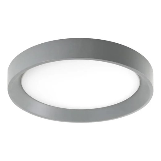 Nowoczesny plafon LED E884-Hektos - popiel Lumes One Size Edinos.pl