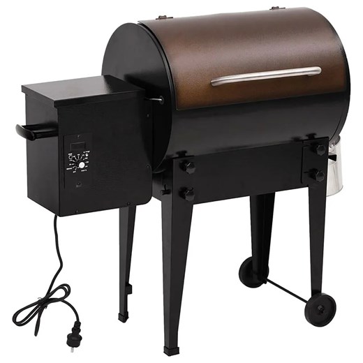 Żelazny grill ogrodowy na pellet G6-D71 ze sklepu Edinos.pl w kategorii Ogród i taras - zdjęcie 177939432
