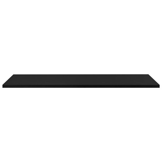 Czarny gładki blat do szafek łazienkowych 140 cm - Nessia 14X Elior One Size Edinos.pl