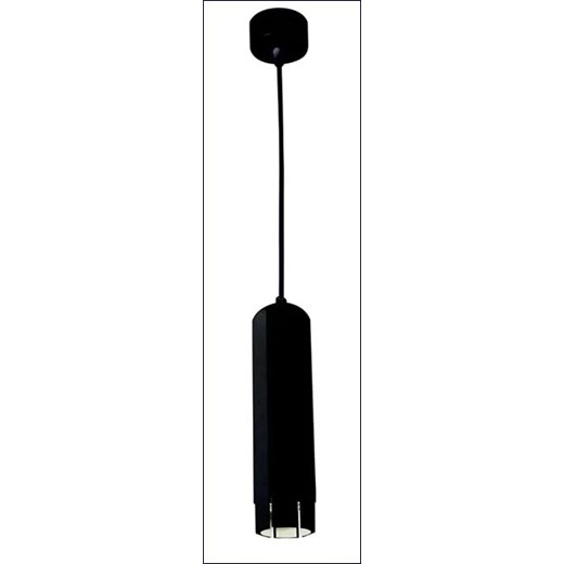 Czarna wisząca lampa tuba - D258-Zebrix Lumes One Size Edinos.pl