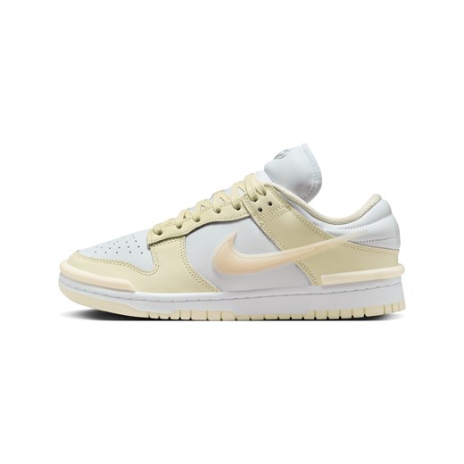 Buty damskie Nike Dunk Low Twist - Biel ze sklepu Nike poland w kategorii Buty sportowe damskie - zdjęcie 177942084