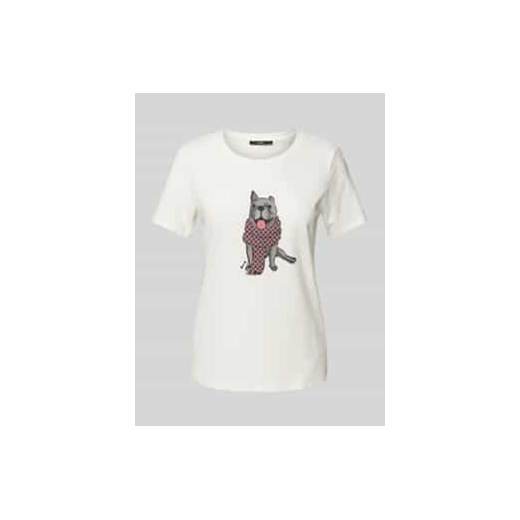 T-shirt z nadrukowanym motywem ze sklepu Peek&Cloppenburg  w kategorii Bluzki damskie - zdjęcie 177943024