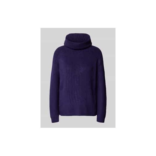 Sweter z dzianiny z golfem ze sklepu Peek&Cloppenburg  w kategorii Swetry damskie - zdjęcie 177943071