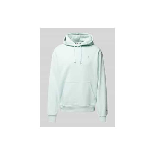 Bluza z kapturem z wyhaftowanym logo ze sklepu Peek&Cloppenburg  w kategorii Bluzy męskie - zdjęcie 177943534