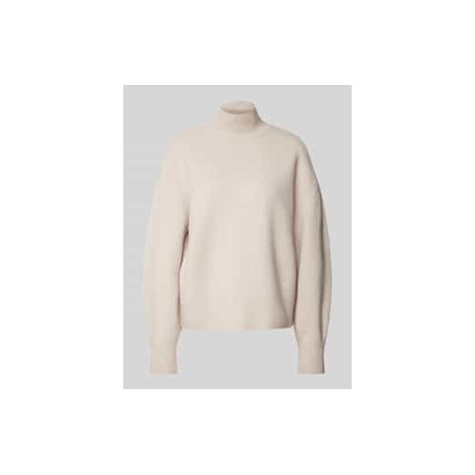 Sweter z dzianiny ze stójką — Capsule Wardrobe ze sklepu Peek&Cloppenburg  w kategorii Swetry damskie - zdjęcie 177943764