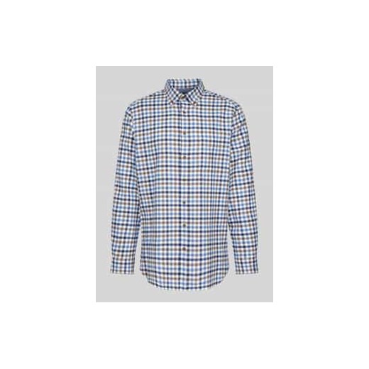 Koszula casualowa o kroju regular fit z kieszenią na piersi ze sklepu Peek&Cloppenburg  w kategorii Koszule męskie - zdjęcie 177943774