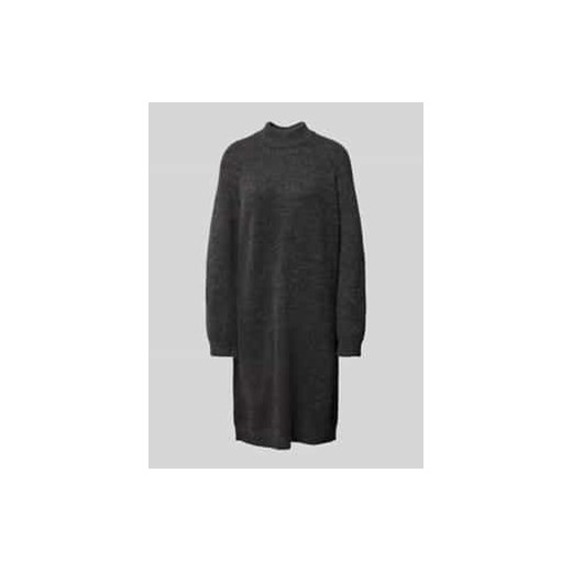 Sukienka z dzianiny ze stójką model ‘LULU’ ze sklepu Peek&Cloppenburg  w kategorii Sukienki - zdjęcie 177943831