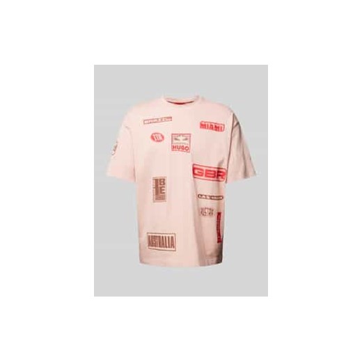 T-shirt o kroju regular fit z okrągłym dekoltem model ‘Druve’ ze sklepu Peek&Cloppenburg  w kategorii T-shirty męskie - zdjęcie 177944244