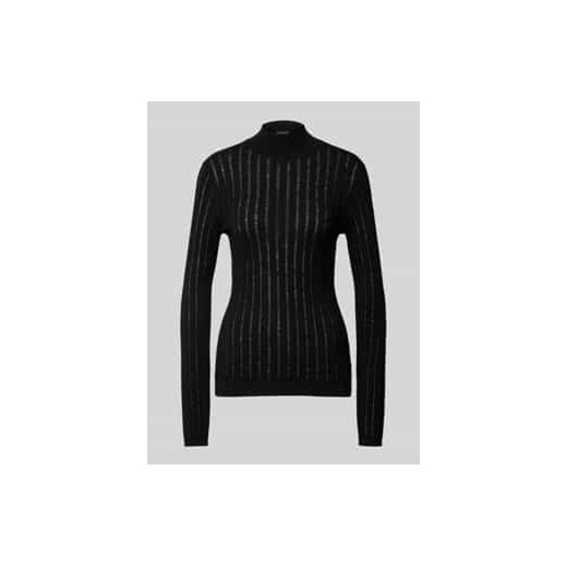 Sweter z dzianiny z fakturowanym wzorem ze sklepu Peek&Cloppenburg  w kategorii Swetry damskie - zdjęcie 177944441