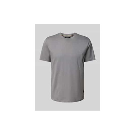 T-shirt z detalem z logo ze sklepu Peek&Cloppenburg  w kategorii T-shirty męskie - zdjęcie 177944463