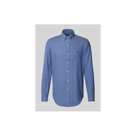 Koszula casualowa o kroju custom fit z kołnierzykiem typu button down ze sklepu Peek&Cloppenburg  w kategorii Koszule męskie - zdjęcie 177944602